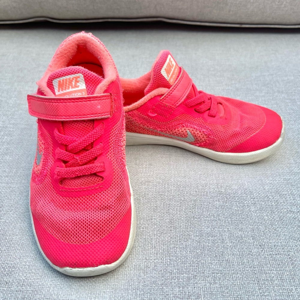 Nike Kids' Pink Athletic Sneakers
